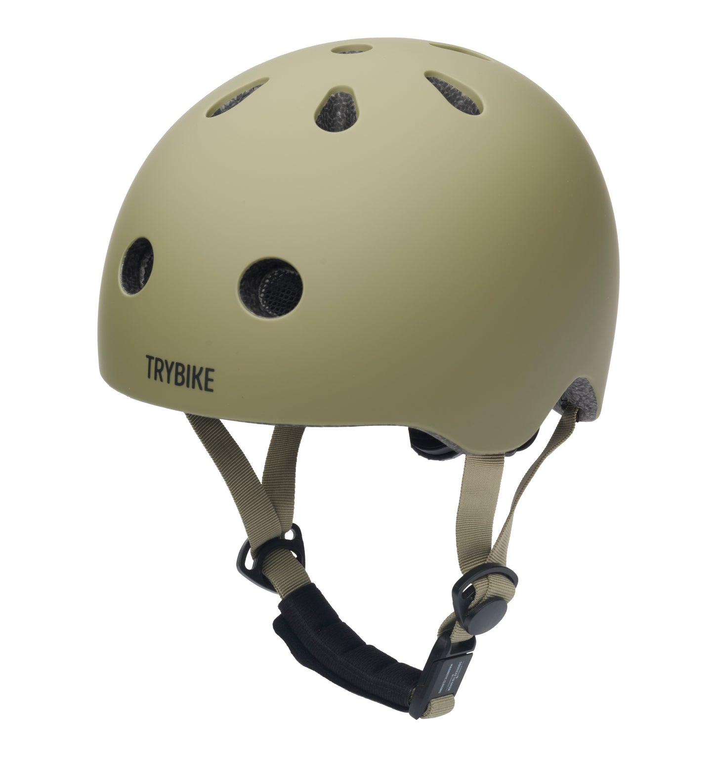 Casque vert mat taille XS - TRYBIKE