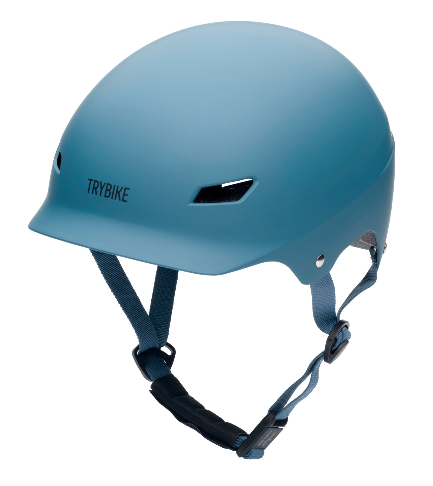 Casque bleu mat taille S/M - TRYBIKE