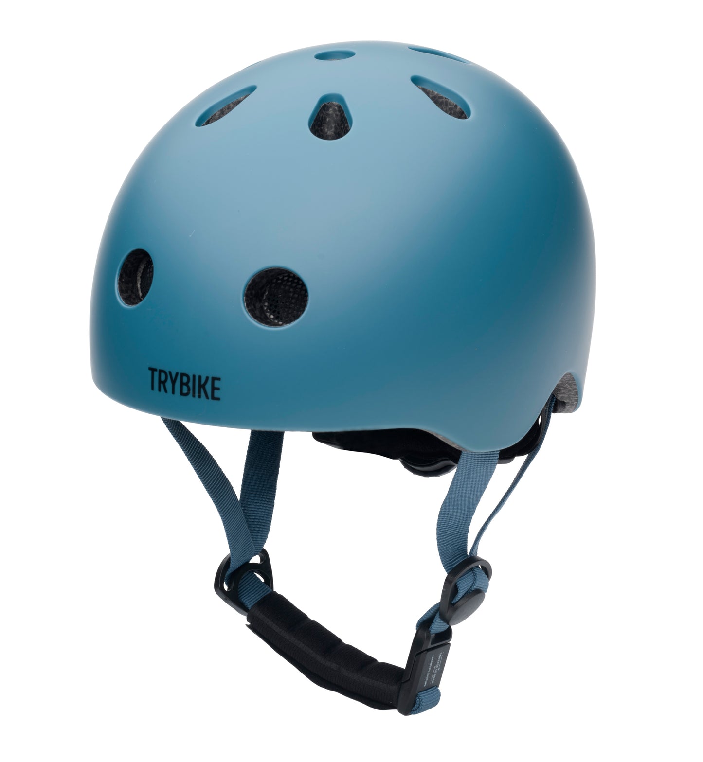 Casque bleu mat taille XS - TRYBIKE