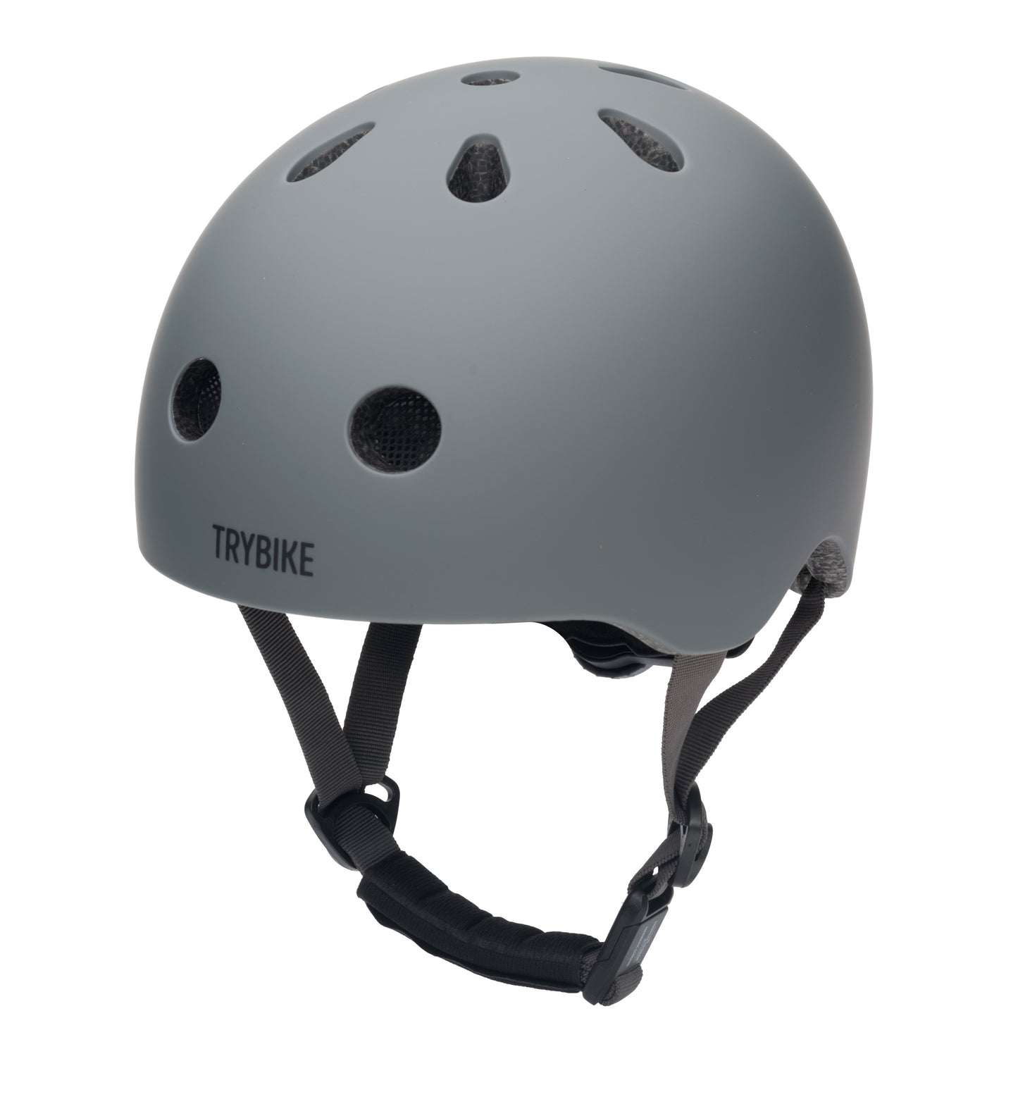 Casque anthracite mat taille XS - TRYBIKE