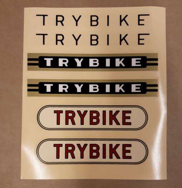 planche stickers - TRYBIKE