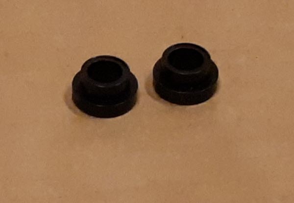 2 bagues courtes nylon - TRYBIKE