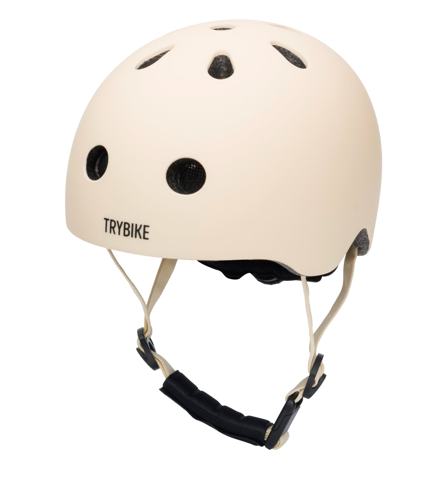 Casque creme mat taille XS - TRYBIKE