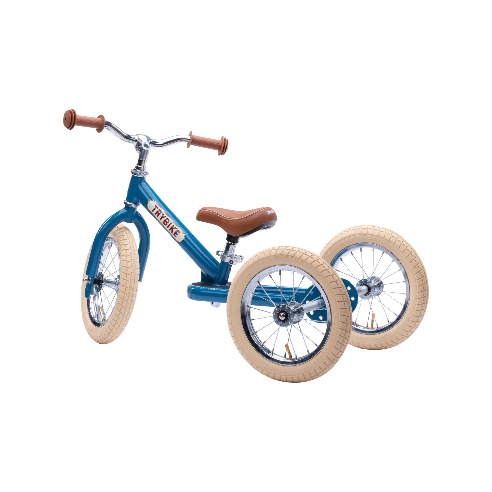 Draisienne tricycle 2 en 1 turquoise