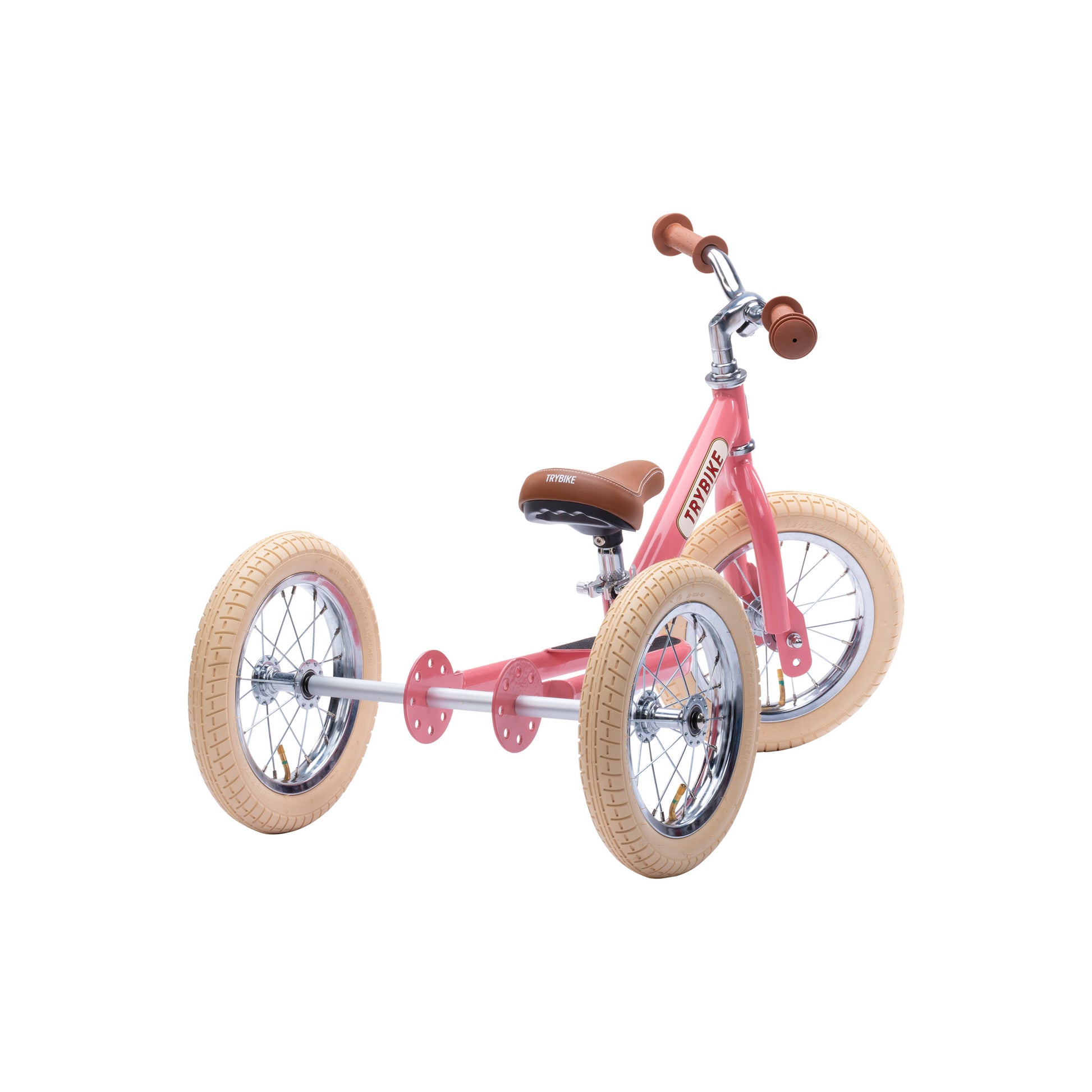 Tricycle Enfant Évolutif Be Fun Rose - Draisienne - Tricycle BUT